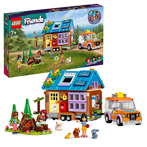 LEGO Friends: Casa de Campismo (Idade Mínima Recomendada: 7 anos - 176 Peças) LEGO - Blocos de encaixe - lego, friends, casa de campismo, 7 anos, 176 peças