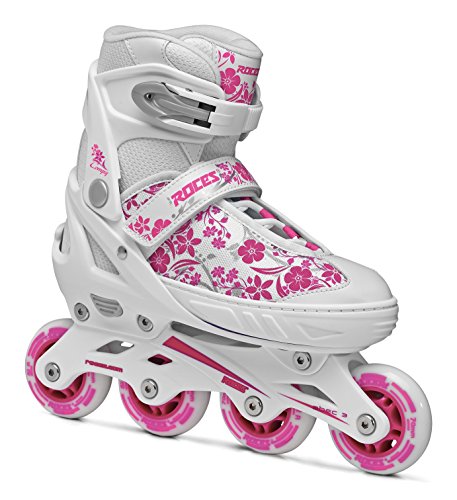 Patins de Linha ROCES Compy 8.0 (Tam: 30-31 cm) Roces - Patins em linha - extensíveis, rodas borracha, banda estreita, tampa removível