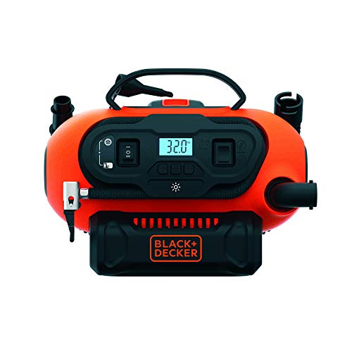 Compressor de Ar BLACK & DECKER BDCINF18N BLACK + DECKER - Equipamento atlético de uso geral - 11.03 bar, 230 v