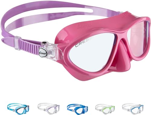 Óculos de Natação Unisexo CRESSI Moon (Tamanho Único) CRESSI-SUB - Máscaras de mergulho e snorkeling - óculos, natação, unisexo, cressi moon, anti-uv, silicone