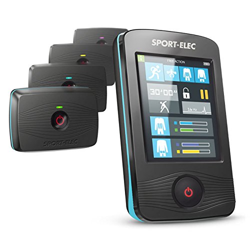 Máquina de Musculação Elétrica Sport Elec Free Action Sport-Elec - Estimuladores musculares elétricos - musculação, elétrica, free action