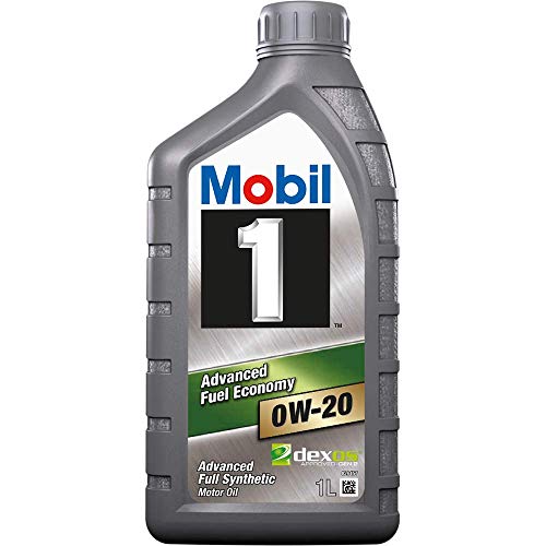 Mobil 1 Lubrificante Sintética para Veículos com Motor Diesel Advanced Performance 0W-20 MOBIL - Óleo do motor do veículo - lubrificante sintético, motor diesel, 0w-20, 1 l