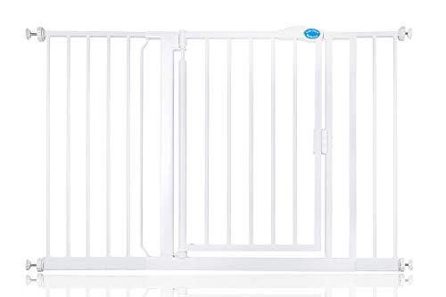 Porta de segurança para cães Bettacare 125.4-132.4cm | Branco Bettacare - Móveis para bebês e crianças pequenas - 125.4-132.4 cm, branco, segurança, cães