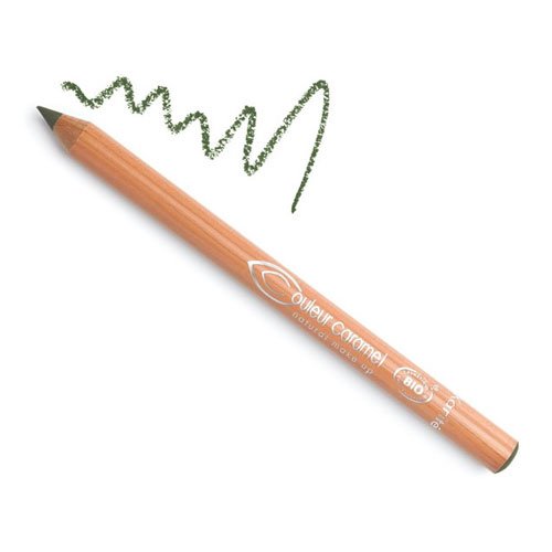 Lápis de Olhos COULEUR CARAMEL 102 Verde (1,5 g) COULEUR CARAMEL - Banho e corpo - verde, 15 g, precisão, cilíndrico