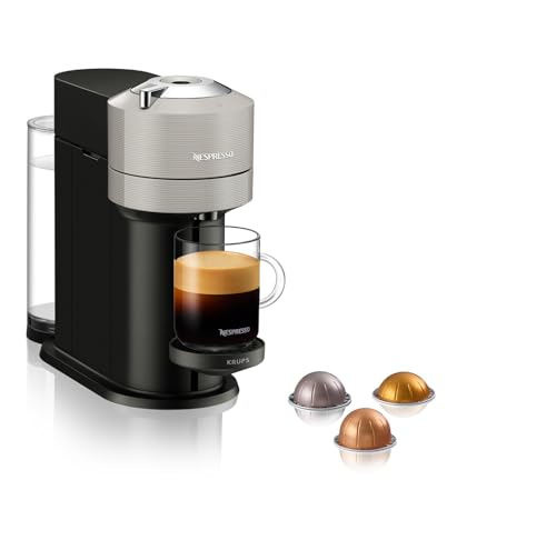 Máquina de Café KRUPS Vertuo Next (15 bar - 3 Níveis de Moagem) Krups - Máquinas de café espresso - 15 bar, 3 níveis de moagem, 11 l, 1260 W