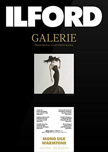 Ilford Gallery Mono Silk Warmtone Paper 25 Sheets Ilford - Papel fotográfico - ilford, gallery, mono, silk, Warmtone, paper