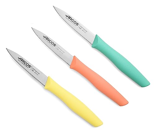 Conjunto de Facas de Descascar ARCOS Nova (8,5cm) Arcos - Facas de cozinha - conjunto, facas, descascar, arcos nova, 8+, 5cm