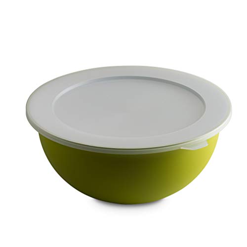 Tigela OMADA DESIGN (Plástico - Transparente - 3.5 L) Adamo srl - Utensílios de mesa - plástico, transparente, 3.5 L