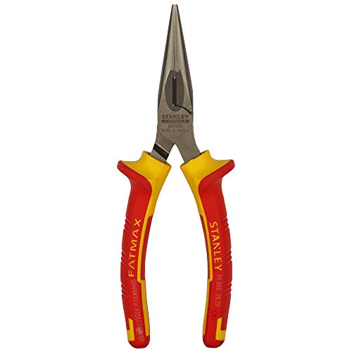 Alicate de Corte STANLEY Fatmax 160 Mm (1.6 cm) STANLEY - Grampos de ferramentas e tornos - aço alvejado, aço inoxidável, 160 mm, industrial