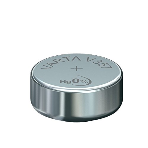 Pilhas Não Recarregáveis VARTA V 357 HC (1 unidade) Varta - Baterias - silo-oxido, 1.55V, 116 cm, 1,55 x 1,16 x 5,4 cm