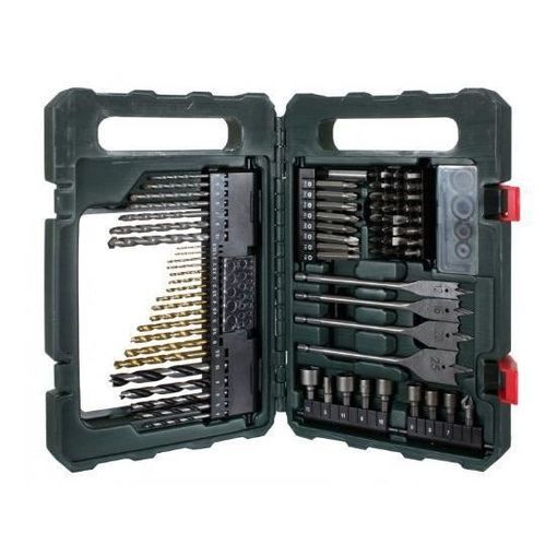 Conjunto de Brocas e Pontas de Aparafusar METABO 626708000 metabo - Chaves de fenda - brocas, pontas, aparafusar