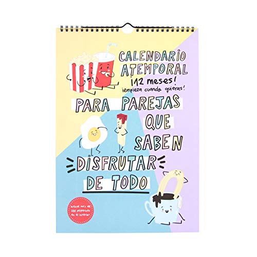Calendário ERIK EDITORES 2022 30X30 Atemporal Pedrita Parker Para Pares Pedrita Parker - Calendários, organizadores e planejadores - calendário, atemporal, autocolantes, separadores