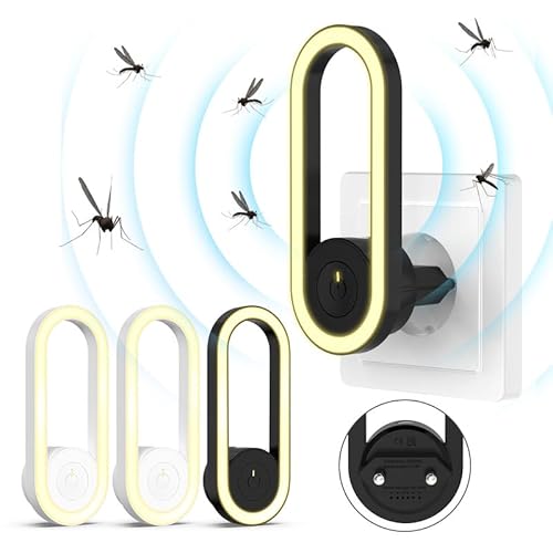 Repelente Ultrassônico de Insetos Elétricos 4 Unidades bubbacare - Controle de pragas - ultrassónico, insetos, elétricos, 4 unidades