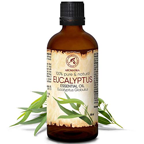 Óleo Essencial de Eucalipto (Eucalyptus Globulus) 100 Ml AROMATIKA trust the power of nature - Óleo fragrante - eucalipto, 100 ml, essencial