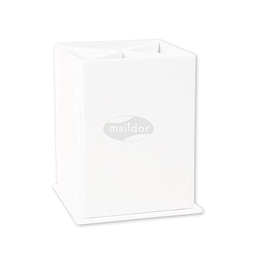 Caixa de Arrumação de Material Didático MAILDOR 102307MD 
Marca:
Clairefontaine
 - Organizadores de mesa - cartão, design atraente, branco