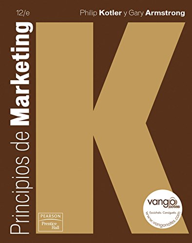 Livro Principios De Marketing de Philip Kotler (Espanhol) PRENTICE HALL - Livros - marketing, estratégias, consumidor