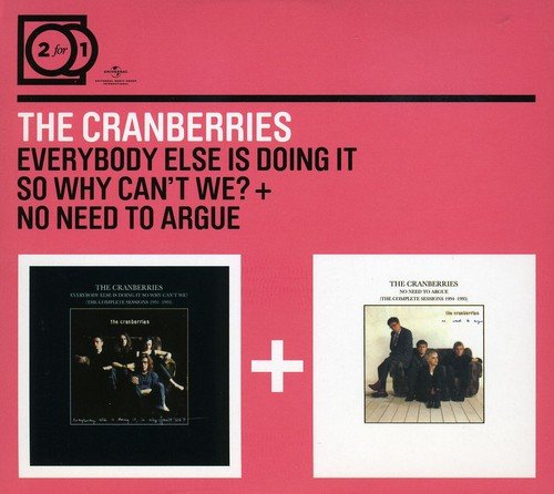 CD Everybody Else Is Doing It + No Need To A Cranberries (1 CDs) UNIVERSAL - Cds de música - cd, everybody else is doing it, no need to, cranberries