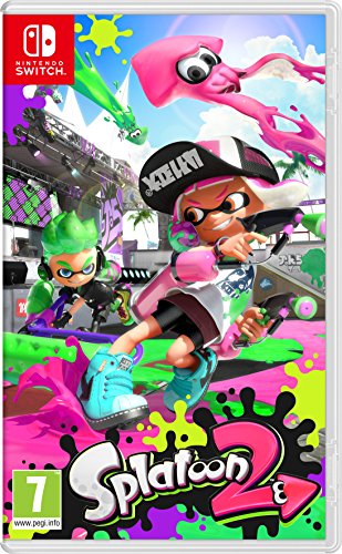 Jogo Nintendo Switch Splatoon 2 (M3) (Inglês) Nintendo - Software de jogos de vídeo - nintendo switch, splatoon 2, m3, inglês