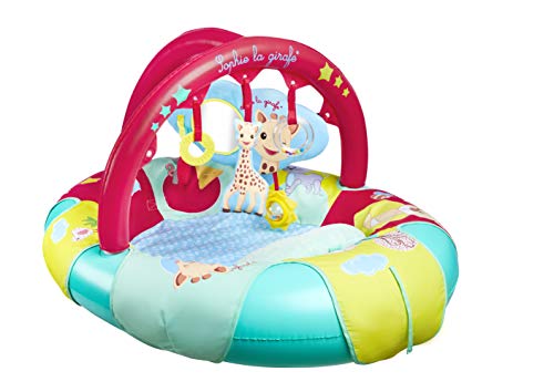 Cadeira para Bebé SOPHIE LA GIRAFE Coco Air Space Vulli - Tapetes e ginásios de atividades - cadeira, bebé, sophie la girafe, coco air space, arca de atividades, colchão inflável