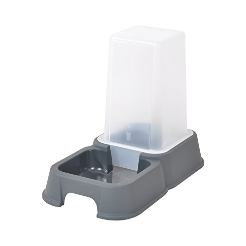 Dispensador para Gato GRANAT (Plástico - Cinzento) Unbekannt - Tigelas, comedouros e bebedouros para animais de estimação - plástico, cinzento