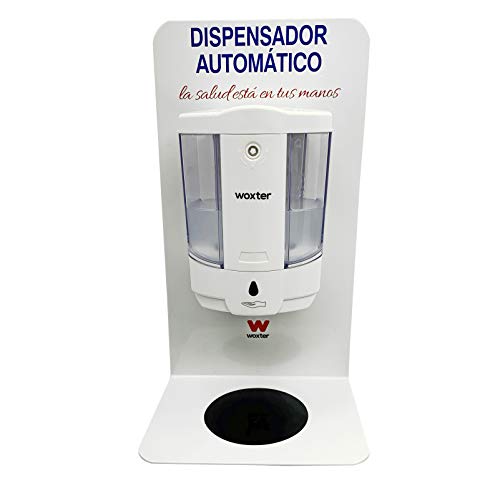 Dispensador de Sabonete WOXTER Dispenser 5 Woxter - Dosadores de sabão e loção - dispensador, sabonete, sensor infravermelho, capacidade 800ml