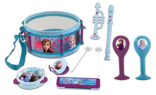 Conjunto de instrumentos musicais para crianças LEXIBOOK Snow Queen Lexibook - Instrumentos de brinquedo - 
