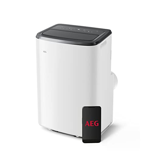 Ar Condicionado Portátil AEG AXP26U339CW (18 m² - 1200 Frig/h - Branco) AEG - Eletrodomésticos de cozinha - portátil, 18 m², 1200 Frig/h, branco