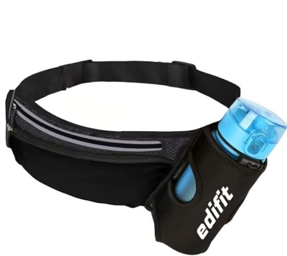 Saiote EDIFIT Running Preto (L) (Recondicionado Como Novo) SHANGLI DONSAN INTERNATIONAL TRADING CO., LTD. - Acessórios para telemóveis - mala de ombro, nylon, preto, resistente à água
