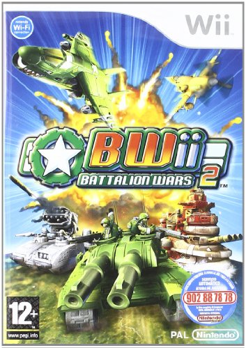 Jogo de Cartas HASBRO Battlion Wars 2 (Idade Mínima Recomendada: 6 anos) Nintendo - Software de jogos de vídeo - estratégia, combate, comando wii, personalizável