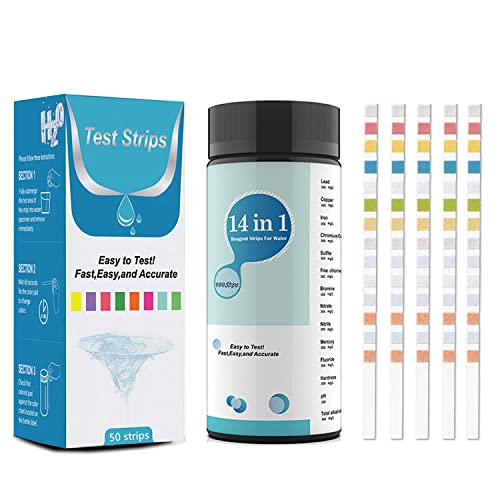 Conjunto de 25 Testes para Qualidade da Água HomeDejavu - Materiais de laboratório - 25 testes, qualidade da água, ph, dureza, chumbo, cobre