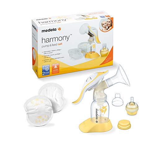 Bomba de Leite MEDELA Harmony (150 ml) MEDELA - Bomba de amamentação - 150 ml, manual, ergonômico, biberão