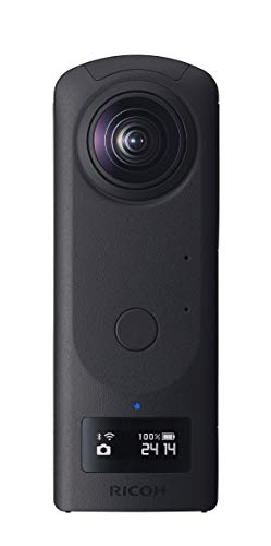 Action Cam RICOH Theta Z1 (4K - 12 MP - Até 30 min de autonomia) Ricoh - Câmaras de vídeo - 4k, 12 mp, 30 min autonomia