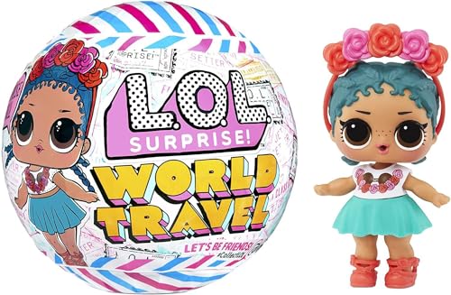 Boneca MGA ENTERTAINMENT L.O.L. Surprise! World Travel Tots (Idade Mínima Recomendada: 3 anos) MGA Entertainment - Bonecas - boneca, mga entertainment, l.o.l. surprise, world travel tots, idade mínima recomendada