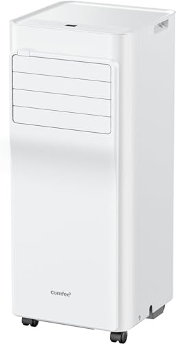 Ar Condicionado Portátil COMFEE Breezy Cool Pro (19 m² - 7000 BTU - Preto) Midea - Ar condicionado - 7000 btu, 2300 w, 19 m², portátil