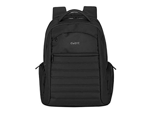 Mochila Ewent EW2528 (Universal - Preto) Ewent - Mochilas - universal, 17,3 polegadas, revestimento duplo, portátil