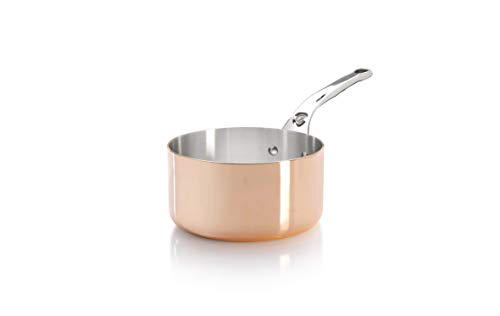 Panela de Indução Prima Matera Ø 14 Cm Cromado DE BUYER - Panelas de molho - 14 cm, cromado, indução, fogões
