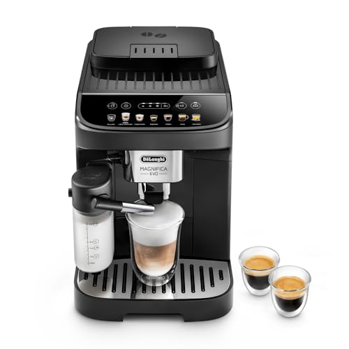 Máquina de Café DELONGHI Magnifica S Ecam292.81.B De'Longhi - Máquinas de café espresso - expresso, thermoblock, elegante, moderno