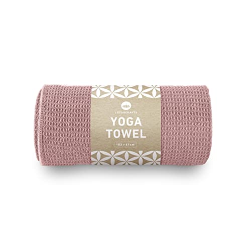 Toalha de Yoga LUSHEE (183x61cm) (Tecido: Microfibra) YTW-WR - Toalhas - microfibra, 183x61cm, yoga