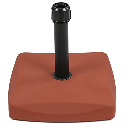 Base para Guarda-Sol LOLA HOME Castanho (Cimento) LOLA HOME - Bases para guarda-sóis de exterior - castanho, cimento, guarda-sol