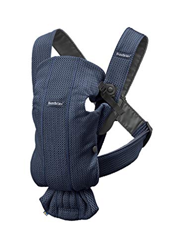 Cadeira de Transporte BABYBJORN 3D Blue Ocean BabyBjörn - Porta-bebês - transporte, bebé, mochila, cadeira