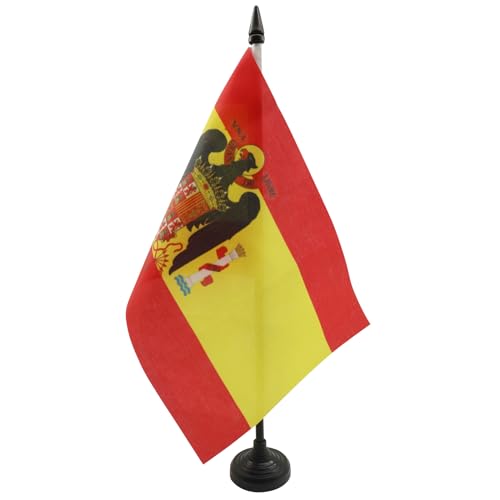 Bandeiira de mesa Az Flag Bandeira de Espanha de Franco (21x14 cm) AZ FLAG - Bandeiras e cataventos - poliéster, 21x14 cm, Espanha de Franco