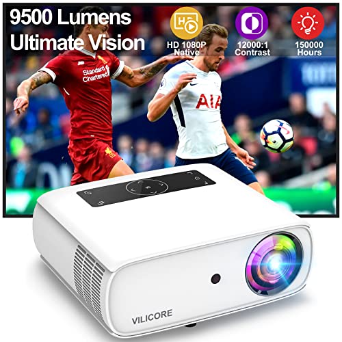 Projetor VILICORE Full HD (9500 Lumens - 1080p) VILICORE - Projetores - full hd, 9500 lumens, 1080p