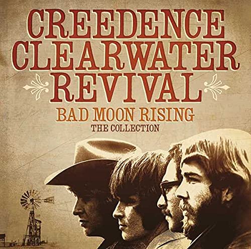 CD Creedence Clearwater Revival - Bad Moon Rising The Collection (1 CDs) Universal Music - Música e gravações de som - creedence clearwater revival, bad moon rising, colecção