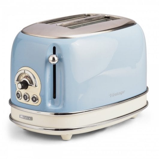 Torradeira Ariete 155/15 | Azul (Pequeno Almoço) Ariete - Torradeiras - torradeira, ariete, azul, pequeno almoço