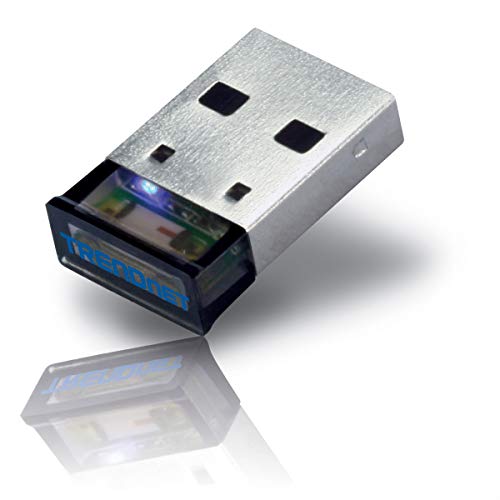 Adaptador de Rede TRENDNET TBW-107UB em Preto Trendnet - Placas e adaptadores de rede - usb 2.0, universal, rf/bluetooth