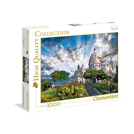 Puzzle CLEMENTONI High Quality Collection 39383 de Blocos 1000 Peças CLEMENTONI - Quebra-cabeças de encaixar - puzzle, CLEMENTONI, high quality collection, 39383, blocos, 1000 peças