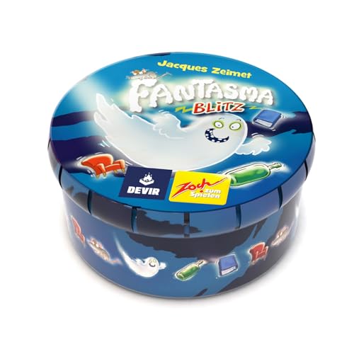Jogo de tabuleiro DEVIR Blitz mini (6 anos) Devir - Jogos - jogo de tabuleiro, blitz, mini, 6 anos