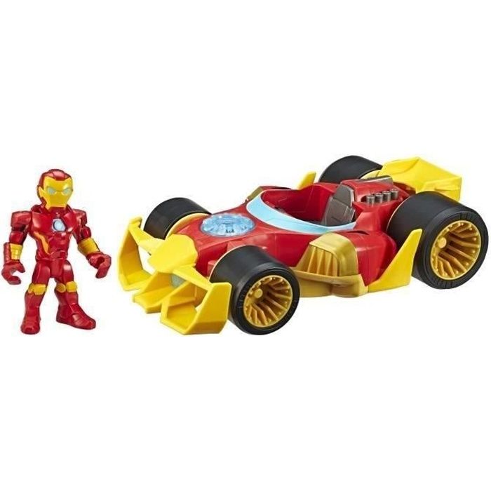Figura de Ação MARVEL Iron Man Speedster (Idade Mínima Recomendada: 4 anos) Marvel - Veículos de brincar - Iron Man, speedster, figura de ação, 4 anos