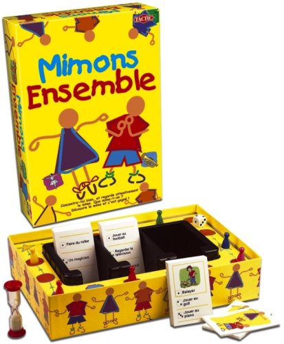 Jogo de tabuleiro TACTIC Mimons (3 anos) Tactic - Jogos de tabuleiro - tabuleiro, tactic, mimons, 3 anos