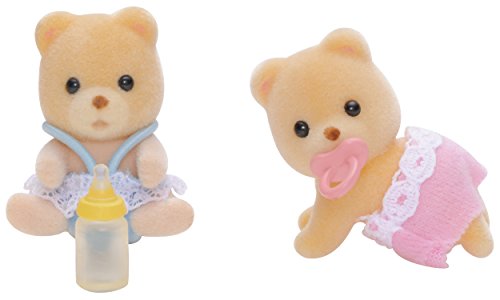 Boneca SYLVANIAN FAMILIES 5086 (Idade Mínima Recomendada: 3 anos) SYLVANIAN FAMILIES - Brinquedos - boneca, 3 anos, família urso, accessórios